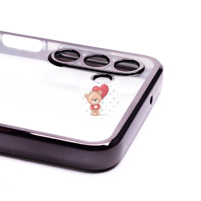 Чехол-накладка для Samsung A047 Galaxy A04s (черный) Activ Pilot