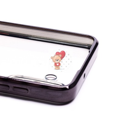 Чехол-накладка для Samsung A047 Galaxy A04s (черный) Activ Pilot