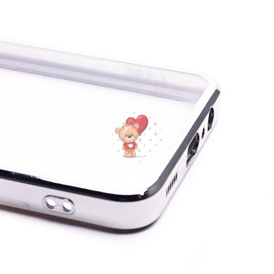 Чехол-накладка для Samsung A047 Galaxy A04s (серебяный) Activ Pilot