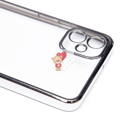 Чехол-накладка для Samsung A055 Galaxy A05 (серебяный) Activ Pilot