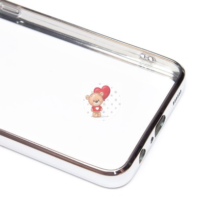 Чехол-накладка для Samsung A055 Galaxy A05 (серебяный) Activ Pilot