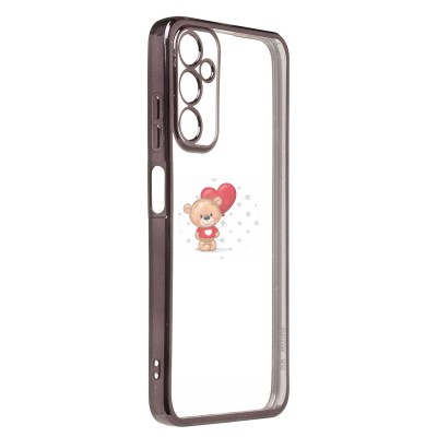 Чехол-накладка для Samsung A057 Galaxy A05s (черный) Activ Pilot