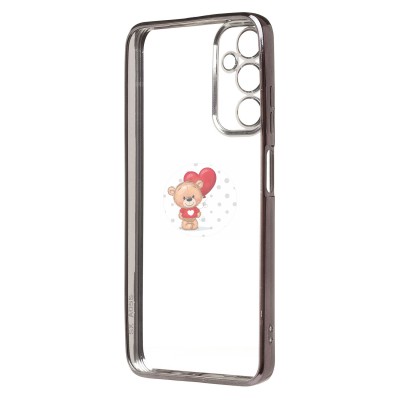 Чехол-накладка для Samsung A057 Galaxy A05s (черный) Activ Pilot