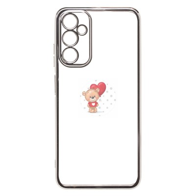 Чехол-накладка для Samsung A057 Galaxy A05s (серебяный) Activ Pilot Чехол-накладка для Samsung A057 Galaxy A05s (серебяный) Activ Pilot