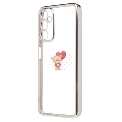 Чехол-накладка для Samsung A057 Galaxy A05s (серебяный) Activ Pilot