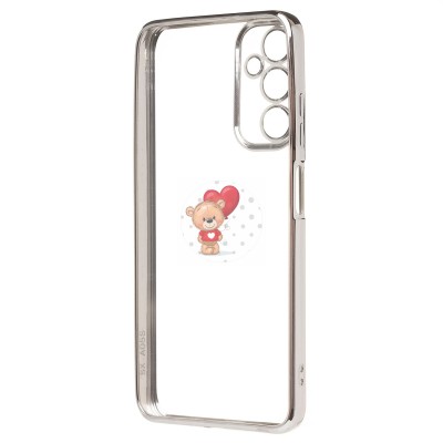 Чехол-накладка для Samsung A057 Galaxy A05s (серебяный) Activ Pilot