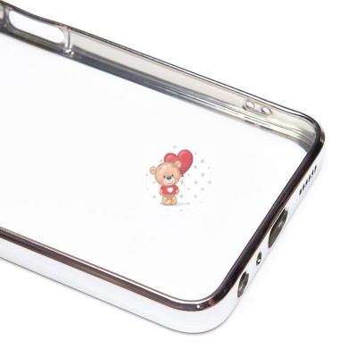 Чехол-накладка для Samsung A057 Galaxy A05s (серебяный) Activ Pilot