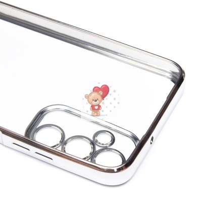 Чехол-накладка для Samsung A057 Galaxy A05s (серебяный) Activ Pilot