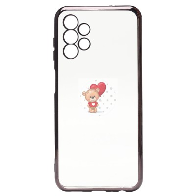 Чехол-накладка для Samsung A135 Galaxy A13 4G (черный) Activ Pilot