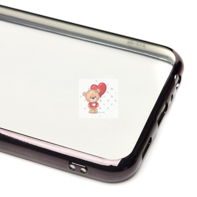 Чехол-накладка для Samsung A135 Galaxy A13 4G (черный) Activ Pilot