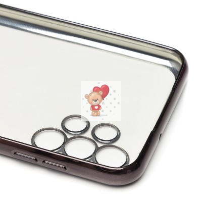 Чехол-накладка для Samsung A135 Galaxy A13 4G (черный) Activ Pilot