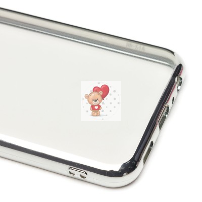 Чехол-накладка для Samsung A135 Galaxy A13 4G (серебяный) Activ Pilot