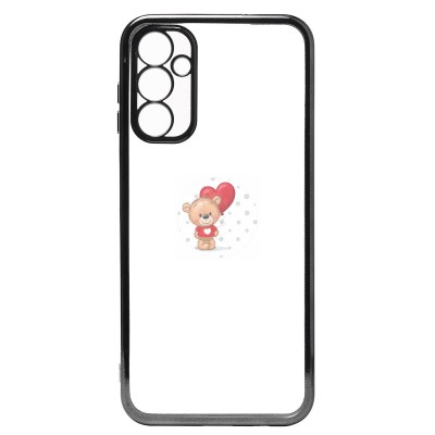 Чехол-накладка для Samsung A146 Galaxy A14 5G (MediaTek) (черный) Activ Pilot