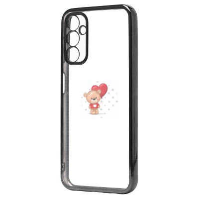 Чехол-накладка для Samsung A146 Galaxy A14 5G (MediaTek) (черный) Activ Pilot