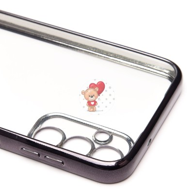 Чехол-накладка для Samsung A146 Galaxy A14 5G (MediaTek) (черный) Activ Pilot