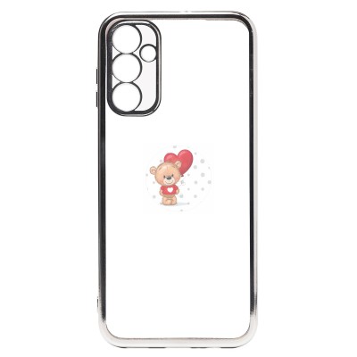 Чехол-накладка для Samsung A146 Galaxy A14 5G (MediaTek) (серебяный) Activ Pilot