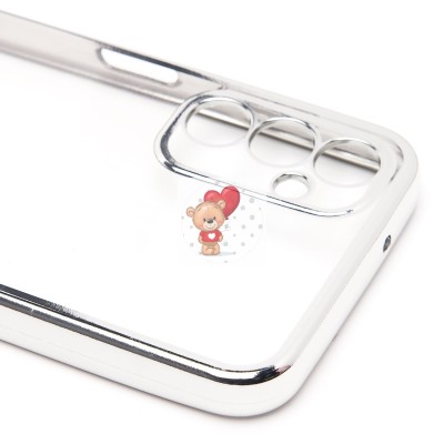 Чехол-накладка для Samsung A146 Galaxy A14 5G (MediaTek) (серебяный) Activ Pilot