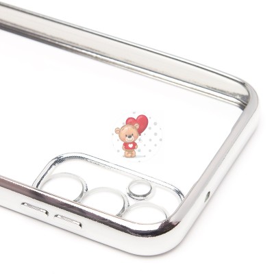 Чехол-накладка для Samsung A146 Galaxy A14 5G (MediaTek) (серебяный) Activ Pilot