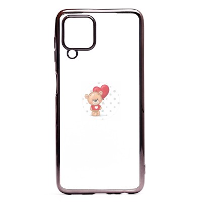 Чехол-накладка для Samsung A225 Galaxy A22 4G (черный) Activ Pilot