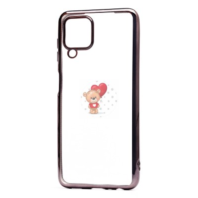 Чехол-накладка для Samsung A225 Galaxy A22 4G (черный) Activ Pilot