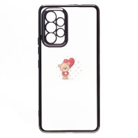 Чехол-накладка для Samsung A536 Galaxy A53 5G (черный) Activ Pilot