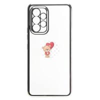 Чехол-накладка для Samsung A536 Galaxy A53 5G (серебяный) Activ Pilot Чехол-накладка для Samsung A536 Galaxy A53 5G (серебяный) Activ Pilot