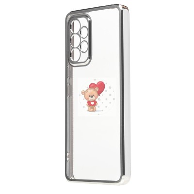 Чехол-накладка для Samsung A536 Galaxy A53 5G (серебяный) Activ Pilot