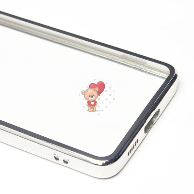 Чехол-накладка для Samsung A536 Galaxy A53 5G (серебяный) Activ Pilot