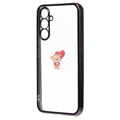 Чехол-накладка для Samsung A546 Galaxy A54 (черный) Activ Pilot