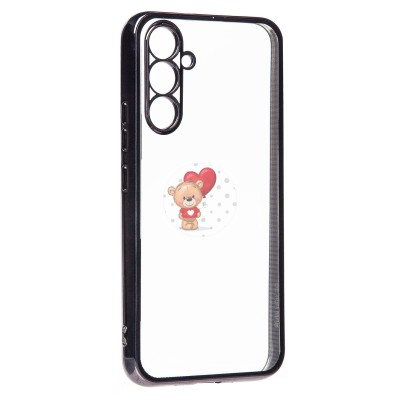 Чехол-накладка для Samsung A546 Galaxy A54 (черный) Activ Pilot