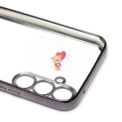 Чехол-накладка для Samsung A546 Galaxy A54 (черный) Activ Pilot