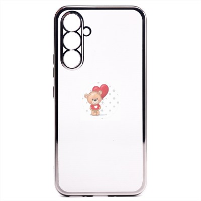 Чехол-накладка для Samsung A546 Galaxy A54 (серебяный) Activ Pilot Чехол-накладка для Samsung A546 Galaxy A54 (серебяный) Activ Pilot