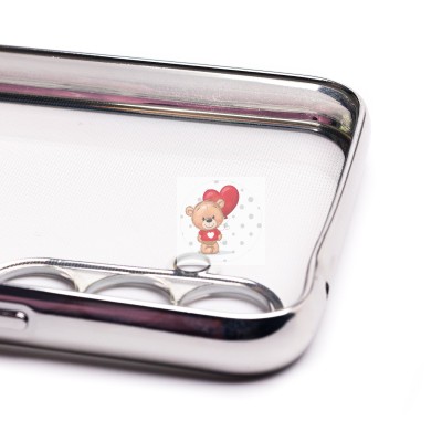 Чехол-накладка для Samsung A546 Galaxy A54 (серебяный) Activ Pilot