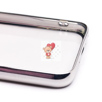 Чехол-накладка для Samsung A546 Galaxy A54 (серебяный) Activ Pilot