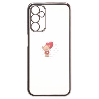 Чехол-накладка для Samsung M146 Galaxy M14 5G (серебяный) Activ Pilot