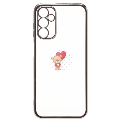 Чехол-накладка для Samsung M146 Galaxy M14 5G (серебяный) Activ Pilot