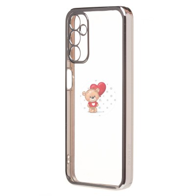 Чехол-накладка для Samsung M146 Galaxy M14 5G (серебяный) Activ Pilot