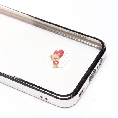 Чехол-накладка для Samsung M146 Galaxy M14 5G (серебяный) Activ Pilot