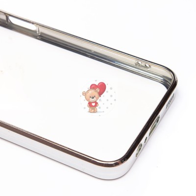 Чехол-накладка для Samsung M146 Galaxy M14 5G (серебяный) Activ Pilot