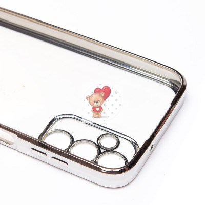 Чехол-накладка для Samsung M146 Galaxy M14 5G (серебяный) Activ Pilot