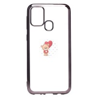 Чехол-накладка для Samsung M215G Galaxy M21 2021 Edition (черный) Activ Pilot Чехол-накладка для Samsung M215G Galaxy M21 2021 Edition (черный) Activ Pilot