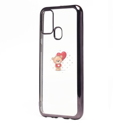 Чехол-накладка для Samsung M215G Galaxy M21 2021 Edition (черный) Activ Pilot Чехол-накладка для Samsung M215G Galaxy M21 2021 Edition (черный) Activ Pilot