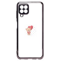 Чехол-накладка для Samsung M325 Galaxy M32 Global (черный) Activ Pilot Чехол-накладка для Samsung M325 Galaxy M32 Global (черный) Activ Pilot