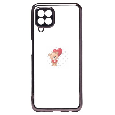 Чехол-накладка для Samsung M325 Galaxy M32 Global (черный) Activ Pilot Чехол-накладка для Samsung M325 Galaxy M32 Global (черный) Activ Pilot