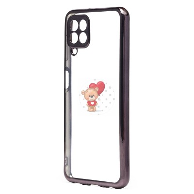 Чехол-накладка для Samsung M325 Galaxy M32 Global (черный) Activ Pilot Чехол-накладка для Samsung M325 Galaxy M32 Global (черный) Activ Pilot