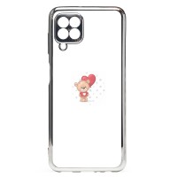 Чехол-накладка для Samsung M325 Galaxy M32 Global (серебяный) Activ Pilot