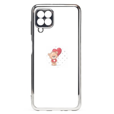 Чехол-накладка для Samsung M325 Galaxy M32 Global (серебяный) Activ Pilot Чехол-накладка для Samsung M325 Galaxy M32 Global (серебяный) Activ Pilot