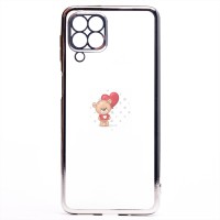 Чехол-накладка для Samsung M536 Galaxy M53 5G (серебяный) Activ Pilot