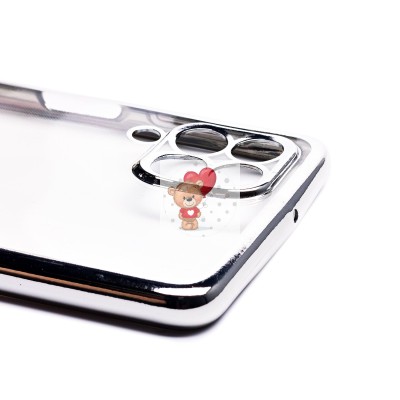 Чехол-накладка для Samsung M536 Galaxy M53 5G (серебяный) Activ Pilot