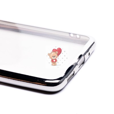 Чехол-накладка для Samsung M536 Galaxy M53 5G (серебяный) Activ Pilot